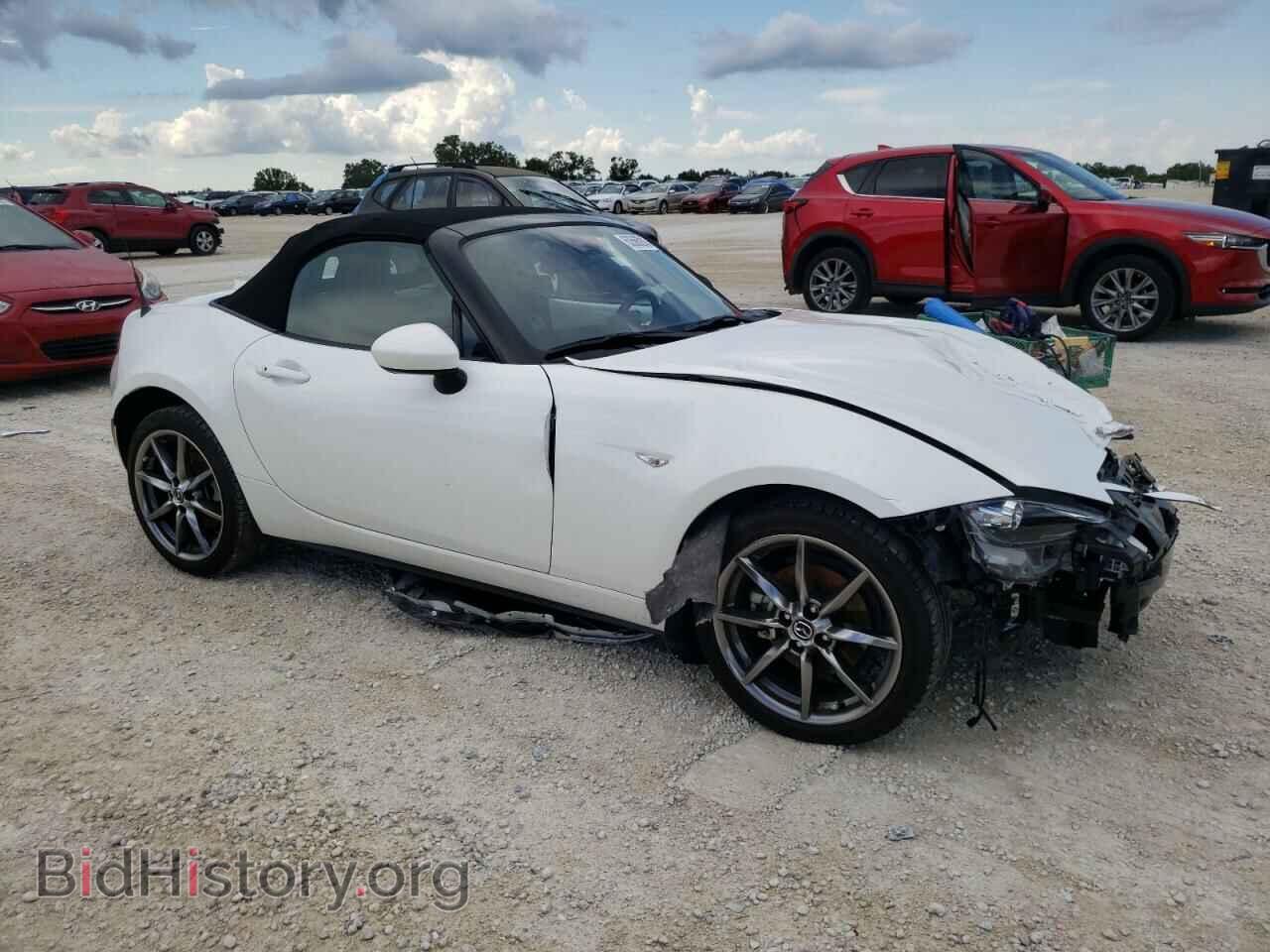 2022 MAZDA MX5 - VIN: JM1NDAD71N0500425 - Фото 4