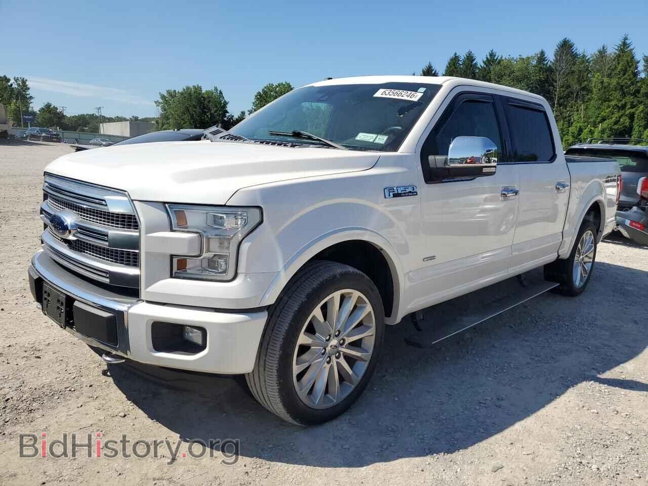 Photo 1FTEW1EG2GFA24906 - FORD F150 2016