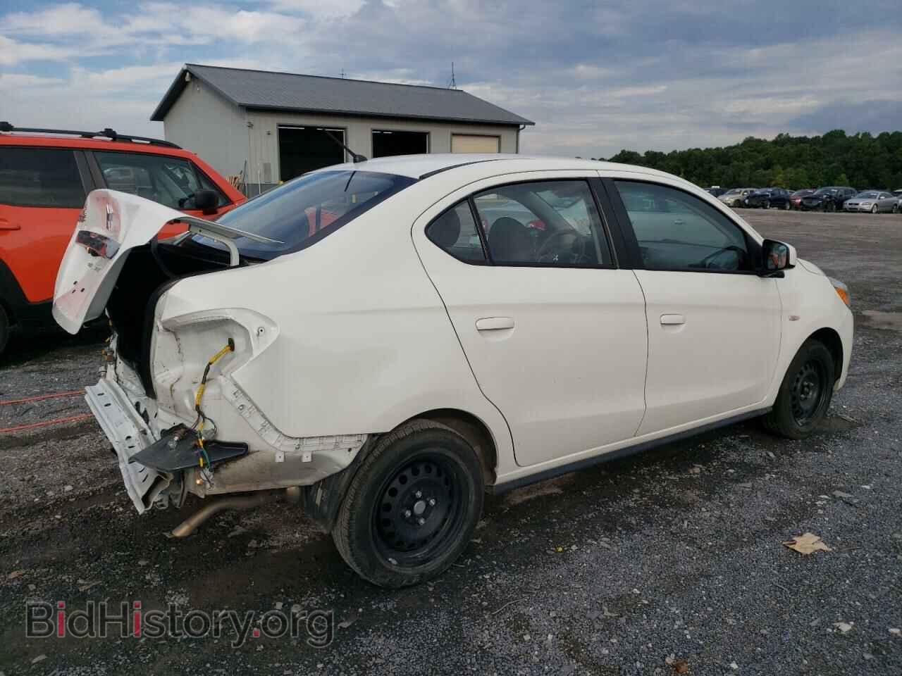2020 MITSUBISHI MIRAGE - VIN: ML32F3FJ7LHF09989 - Фото 3