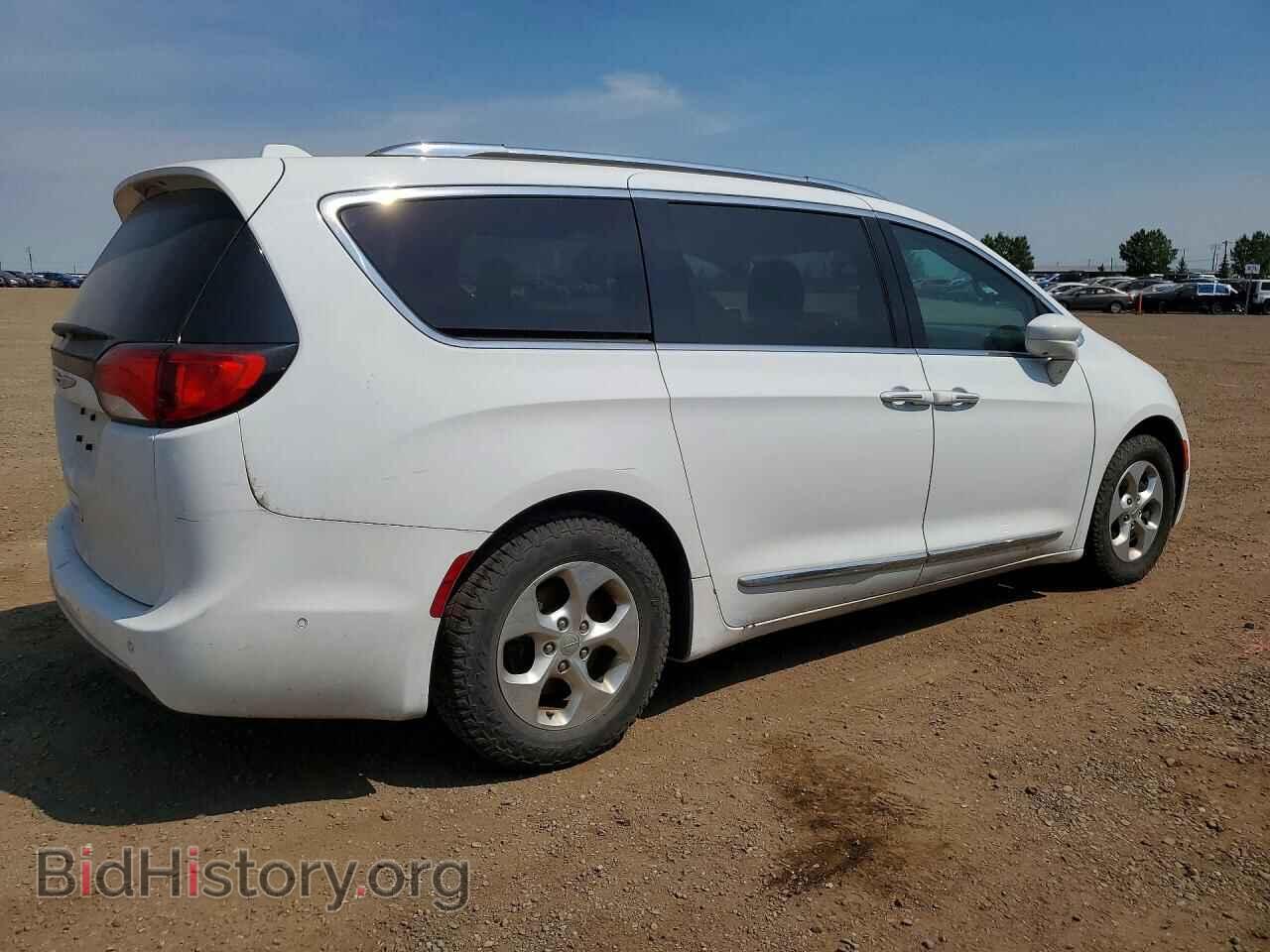 2017 CHRYSLER PACIFICA - VIN: 2C4RC1EGXHR810859 - Фото 3