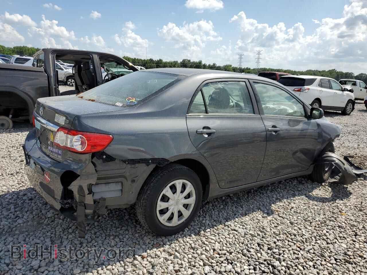 2011 TOYOTA COROLLA - VIN: 2T1BU4EEXBC702862 - Фото 3