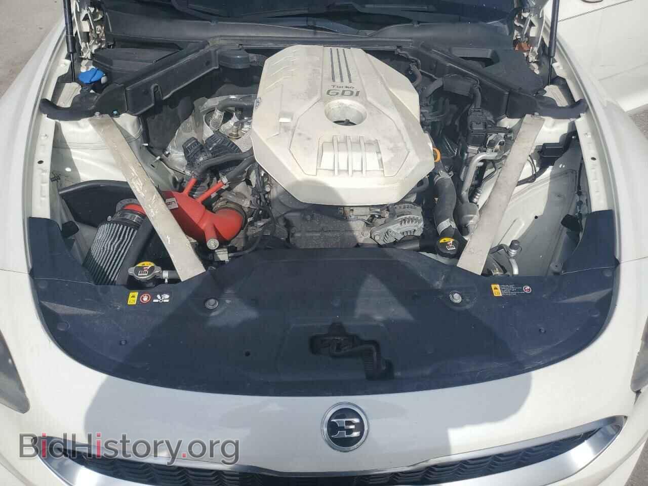 2018 KIA STINGER - VIN: KNAE25LA7J6041271 - Фото 11