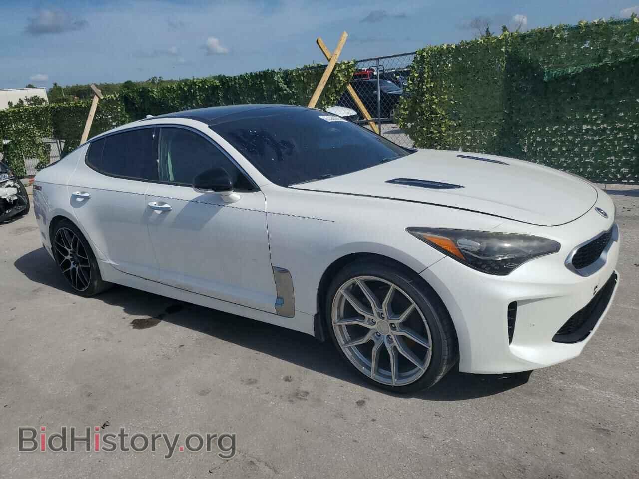2018 KIA STINGER - VIN: KNAE25LA7J6041271 - Фото 4