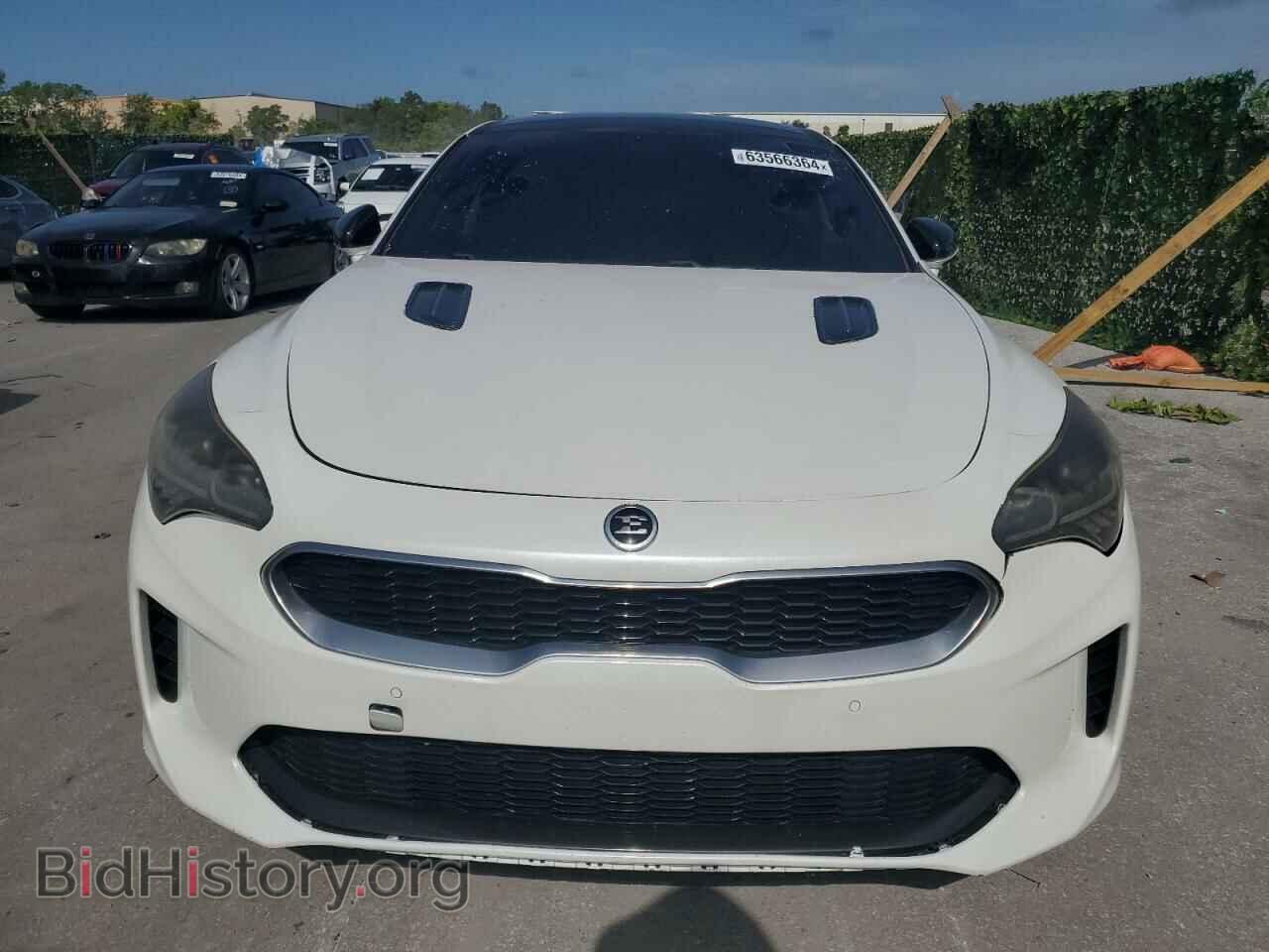 2018 KIA STINGER - VIN: KNAE25LA7J6041271 - Фото 5