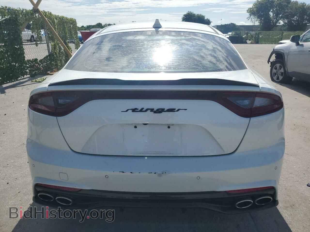 2018 KIA STINGER - VIN: KNAE25LA7J6041271 - Фото 6