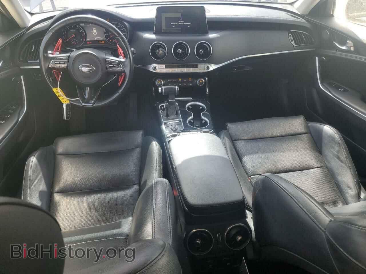 2018 KIA STINGER - VIN: KNAE25LA7J6041271 - Фото 8