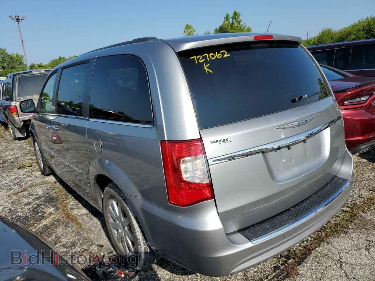 2015 CHRYSLER MINIVAN - VIN: 2C4RC1BGXFR727062 - Фото 2