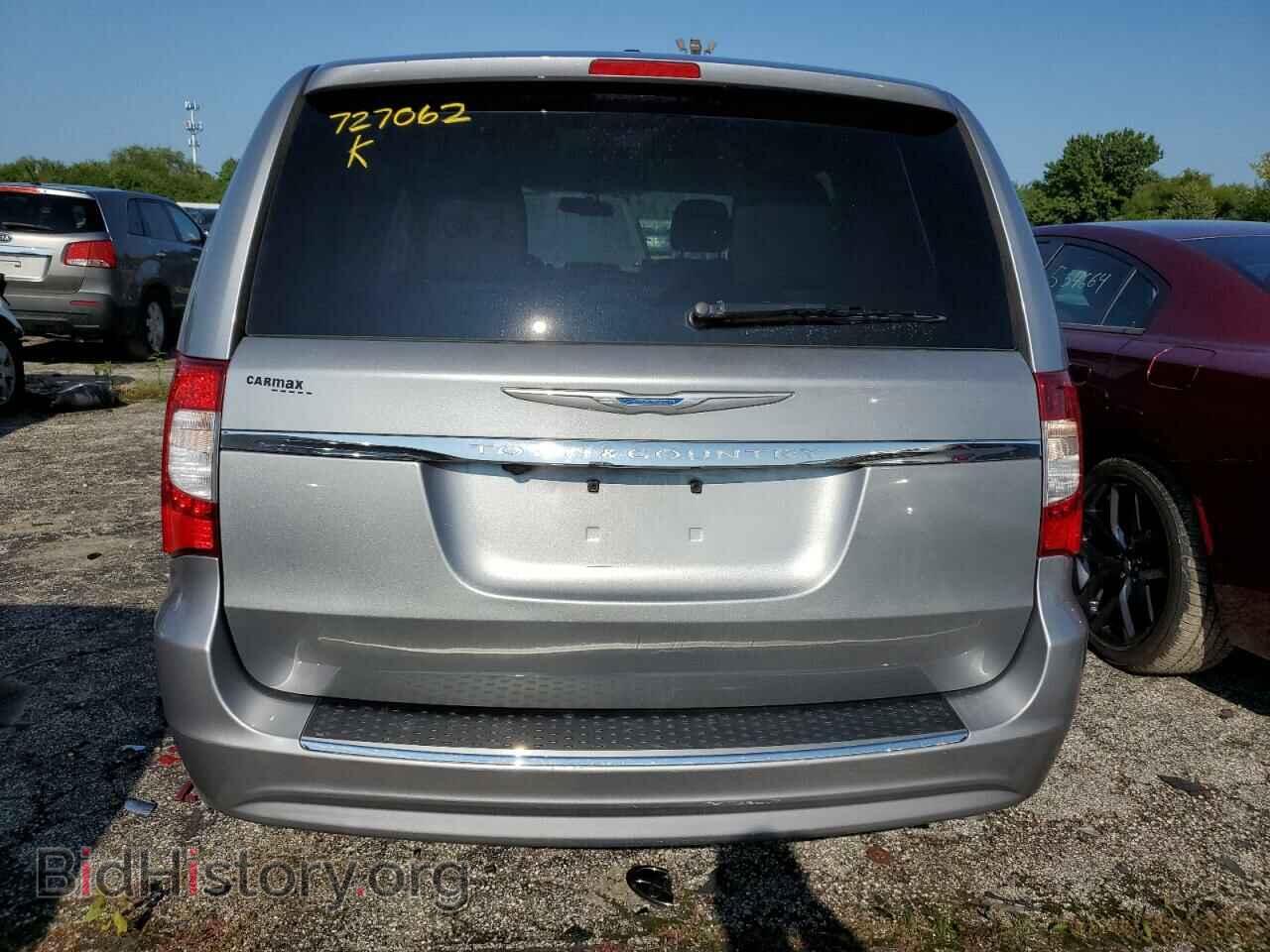 2015 CHRYSLER MINIVAN - VIN: 2C4RC1BGXFR727062 - Фото 6