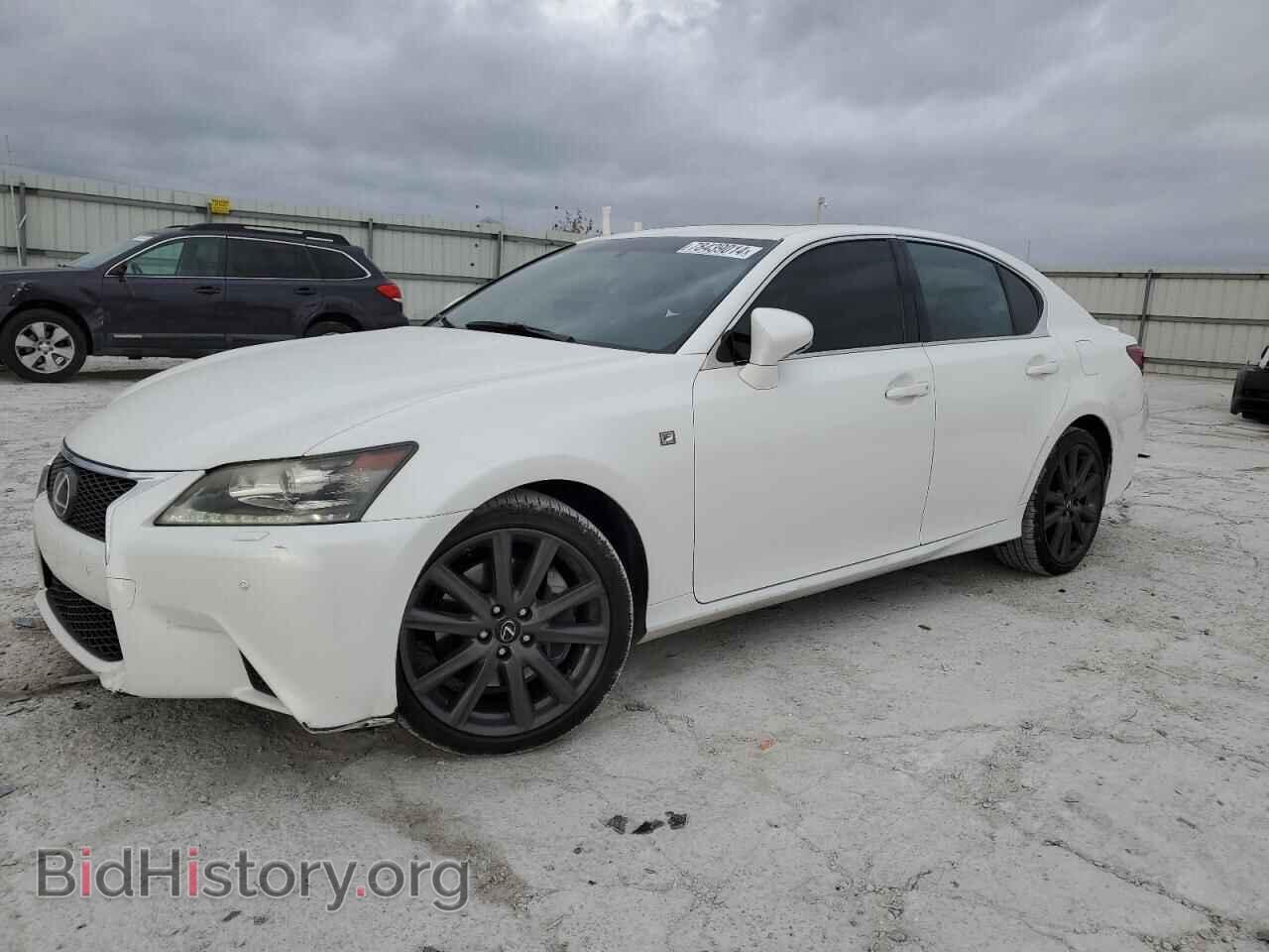 Фотография JTHCE1BL2D5006983 - LEXUS GS350 2013