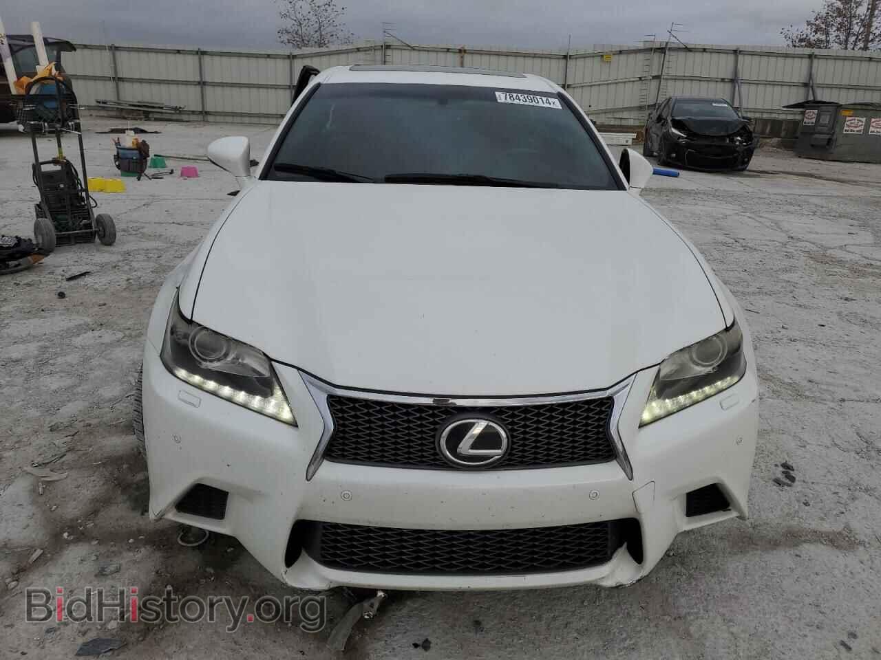 2013 LEXUS GS350 - VIN: JTHCE1BL2D5006983 - Photo 5