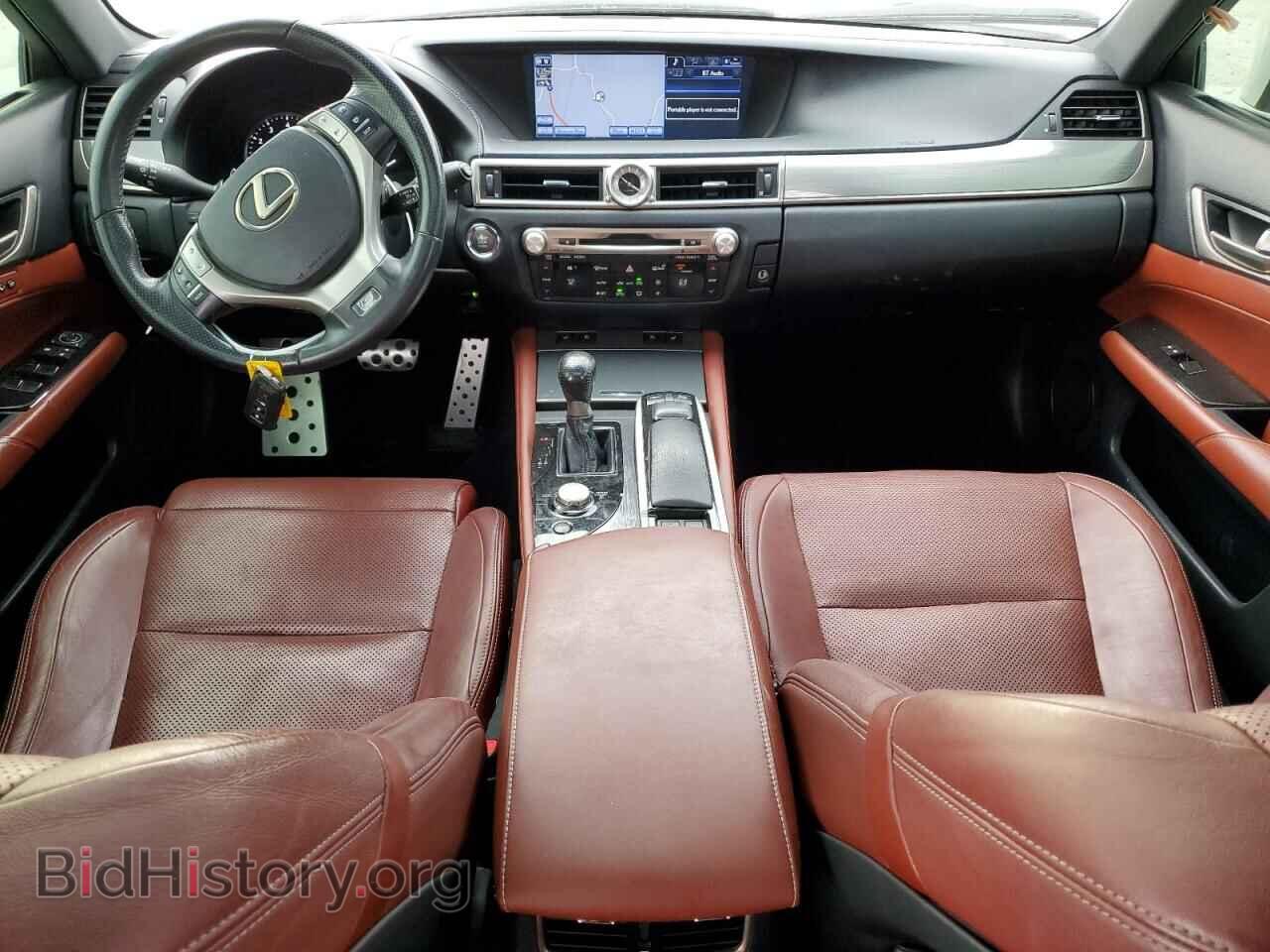 2013 LEXUS GS350 - VIN: JTHCE1BL2D5006983 - Photo 8