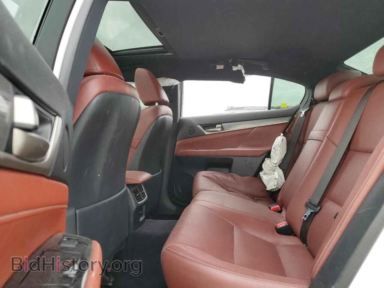 2013 LEXUS GS350 - VIN: JTHCE1BL2D5006983 - Photo 10