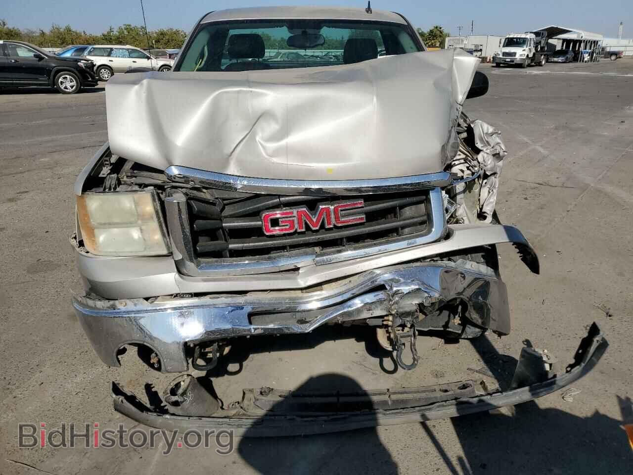 2009 GMC SIERRA - VIN: 1GTEC14C49Z225540 - Фото 9