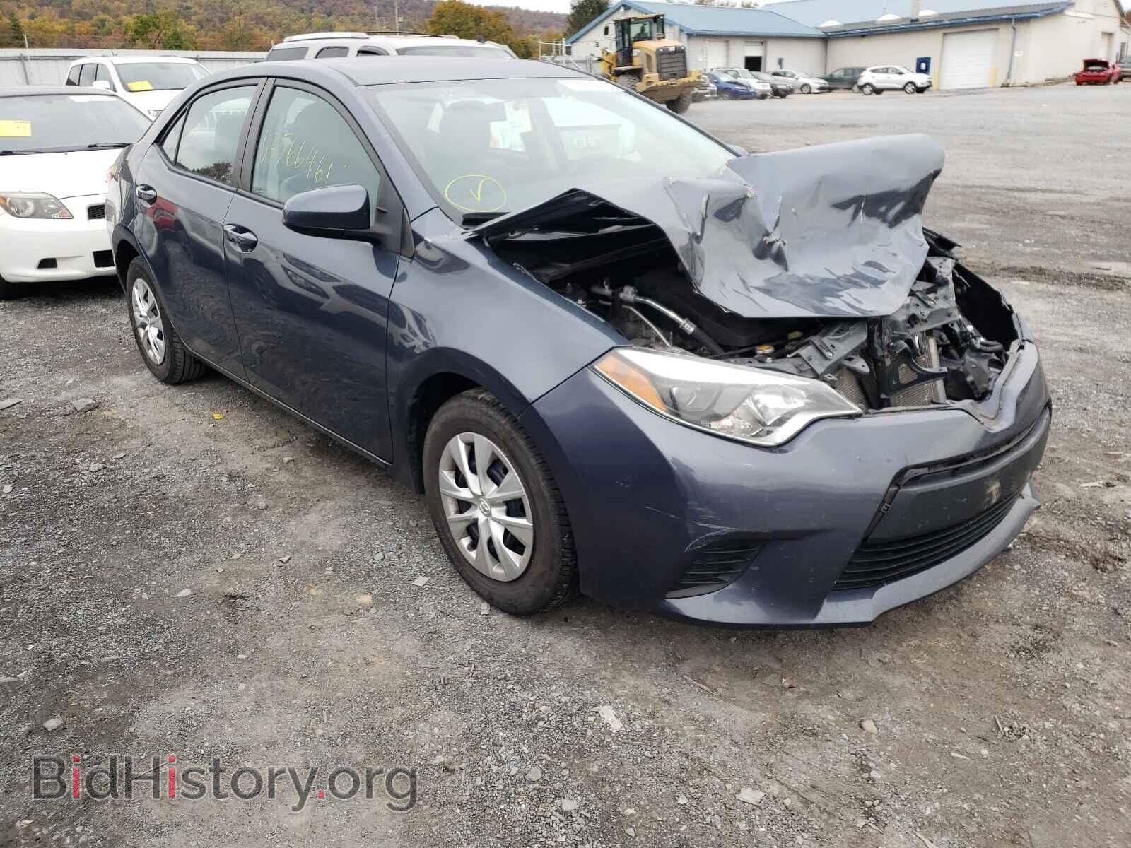 Фотография 2T1BURHE8EC167303 - TOYOTA COROLLA 2014
