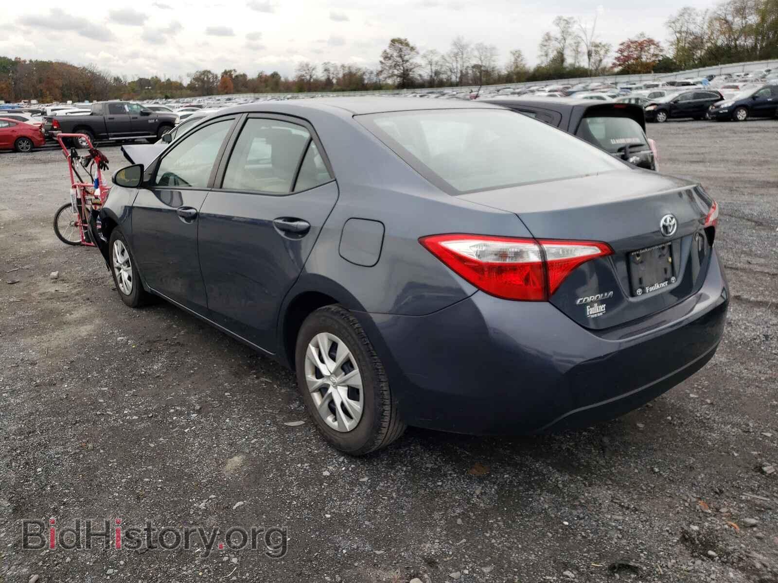 2014 TOYOTA COROLLA - VIN: 2T1BURHE8EC167303 - Фото 3