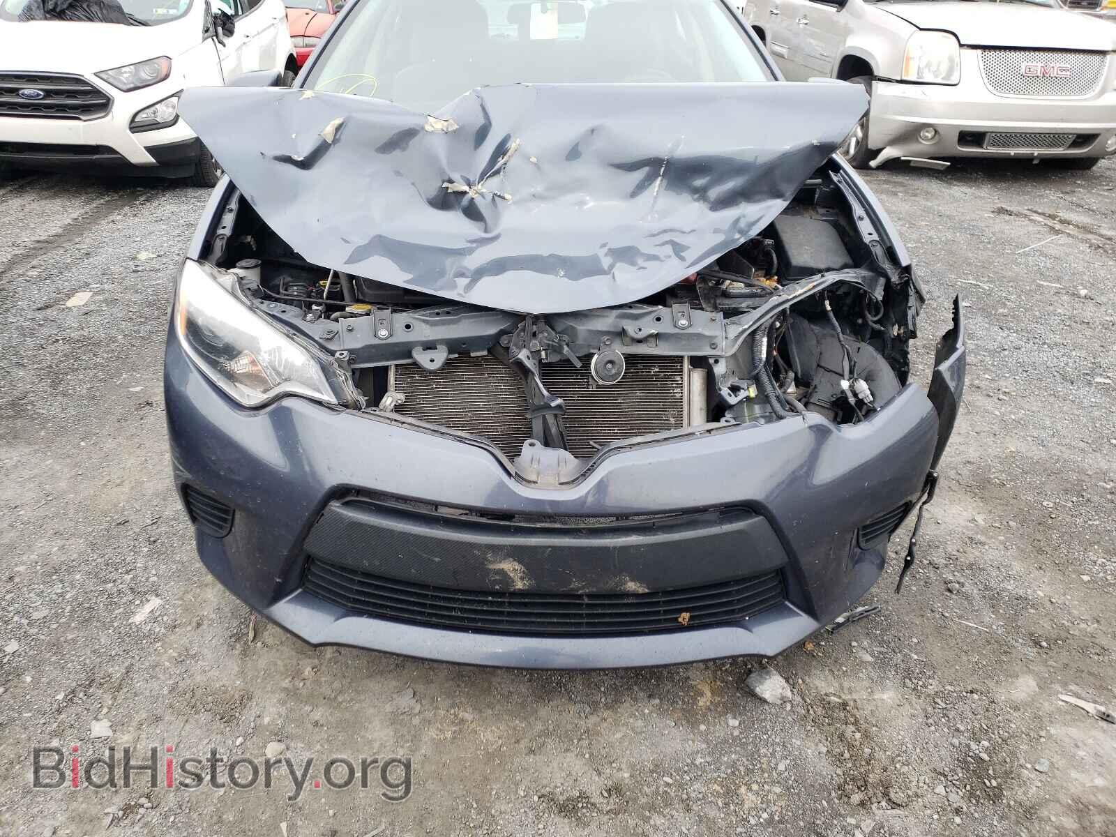 2014 TOYOTA COROLLA - VIN: 2T1BURHE8EC167303 - Фото 9