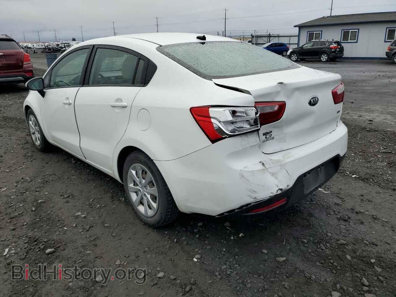 2014 KIA RIO - VIN: KNADM4A36E6346724 - Фото 3