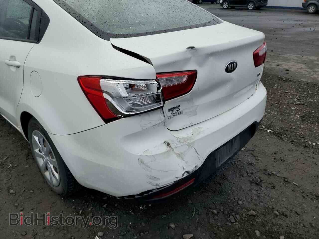 2014 KIA RIO - VIN: KNADM4A36E6346724 - Фото 9