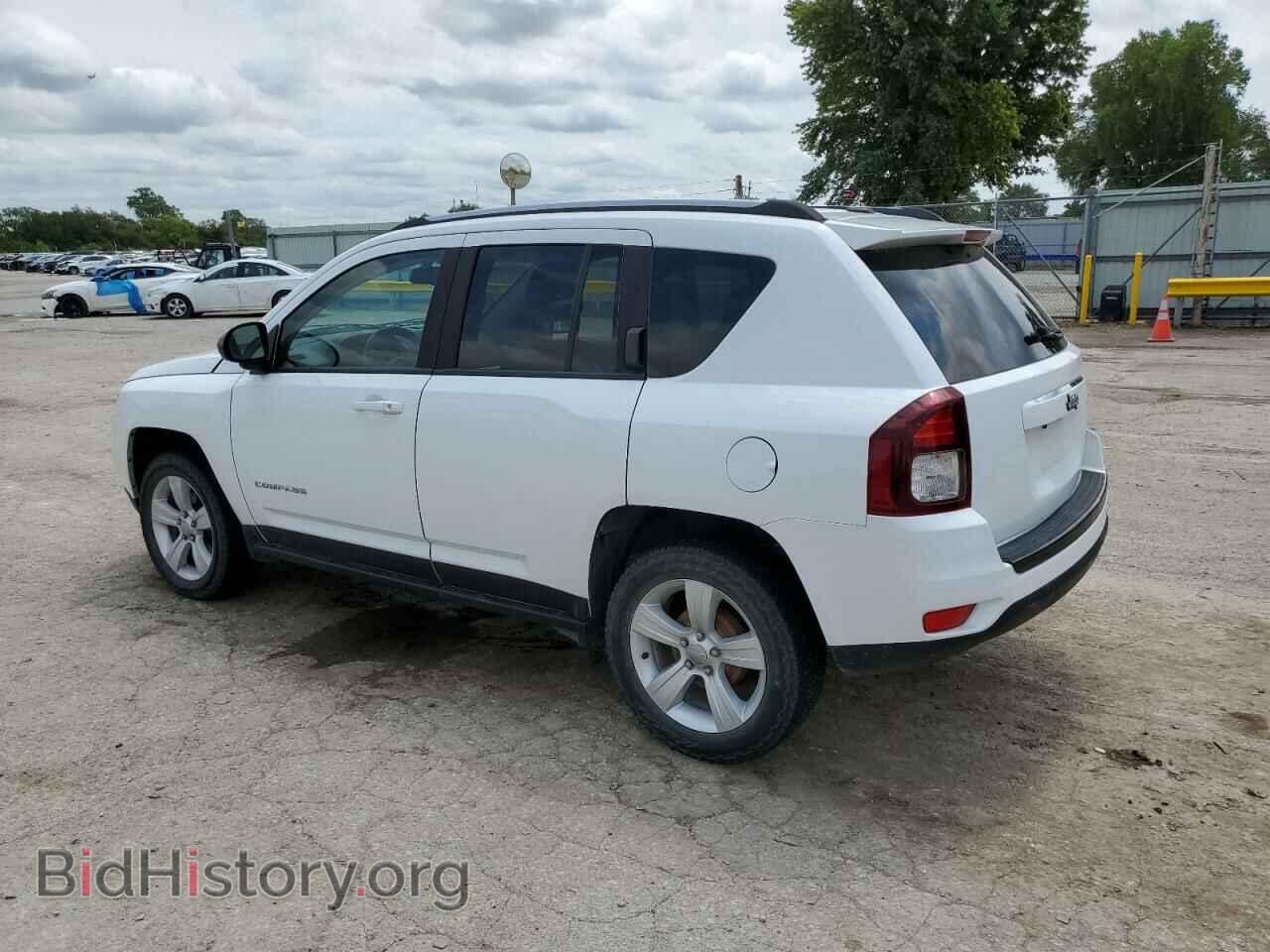2016 JEEP COMPASS - VIN: 1C4NJCBA1GD743411 - Фото 2
