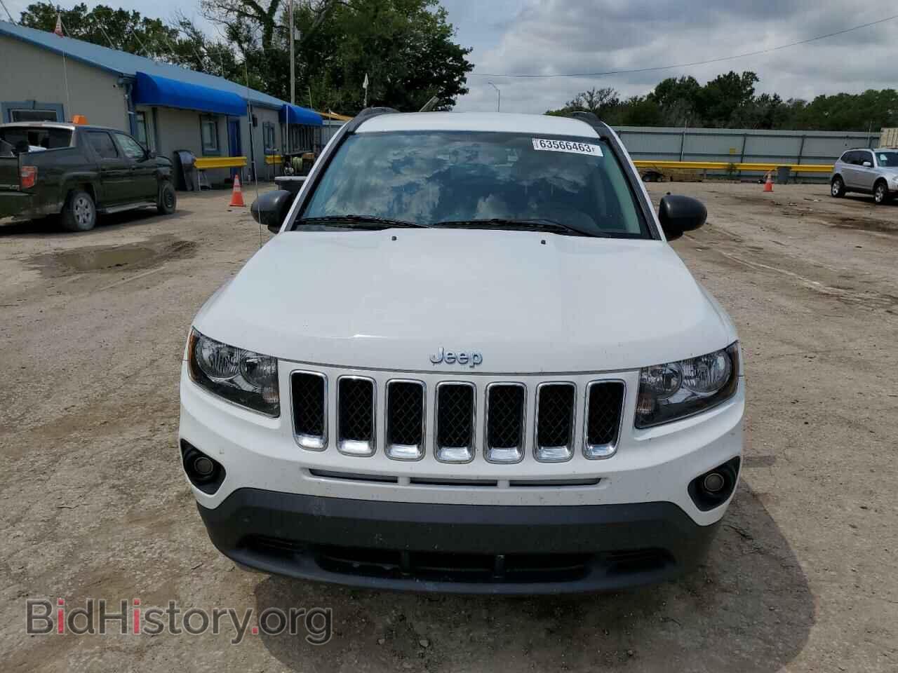 2016 JEEP COMPASS - VIN: 1C4NJCBA1GD743411 - Фото 5