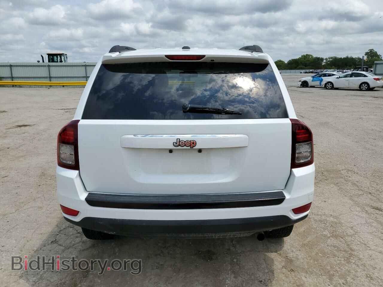 2016 JEEP COMPASS - VIN: 1C4NJCBA1GD743411 - Фото 6
