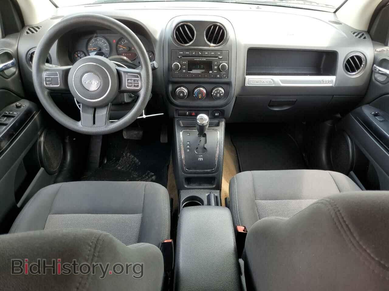 2016 JEEP COMPASS - VIN: 1C4NJCBA1GD743411 - Фото 8