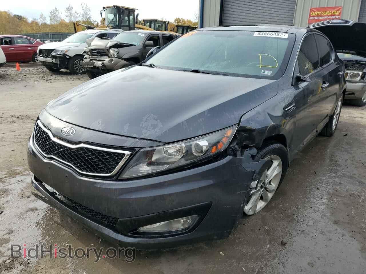 2011 KIA OPTIMA - VIN: KNAGN4A67B5156176 - Фото 2