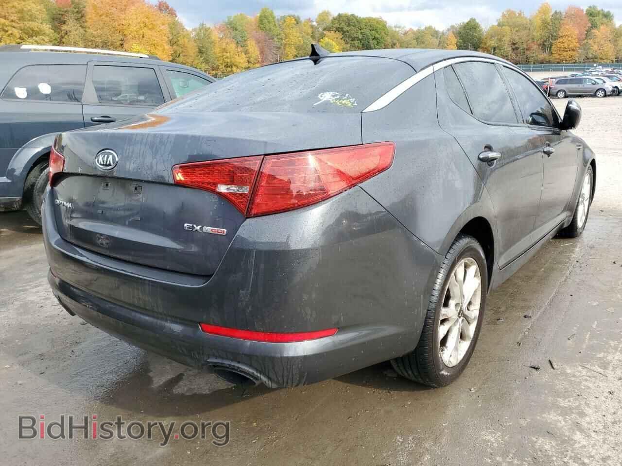 2011 KIA OPTIMA - VIN: KNAGN4A67B5156176 - Фото 4