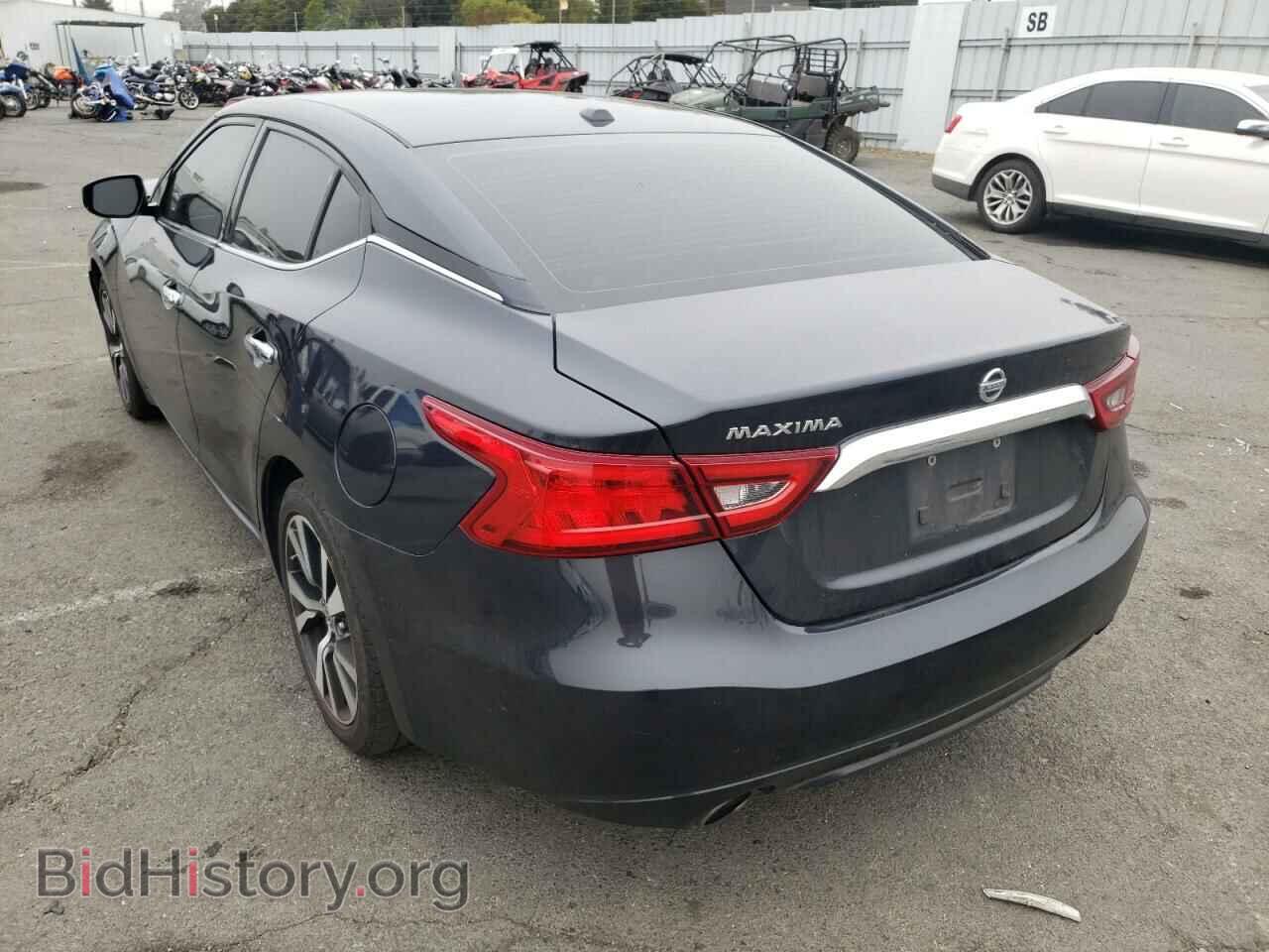 2017 NISSAN MAXIMA - VIN: 1N4AA6AP7HC368420 - Фото 3