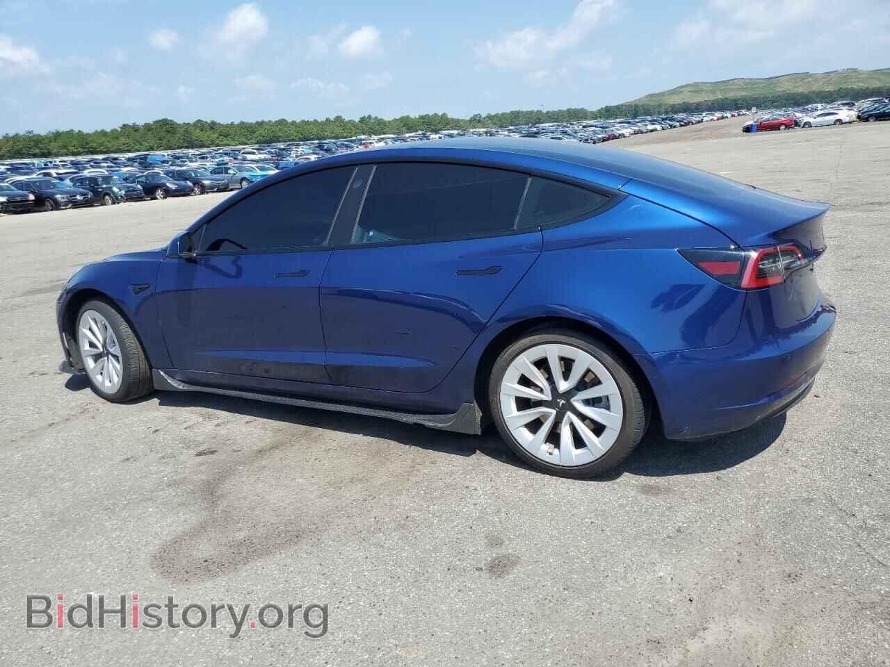 2022 TESLA MODEL 3 - VIN: 5YJ3E1EA5NF129088 - Фото 2