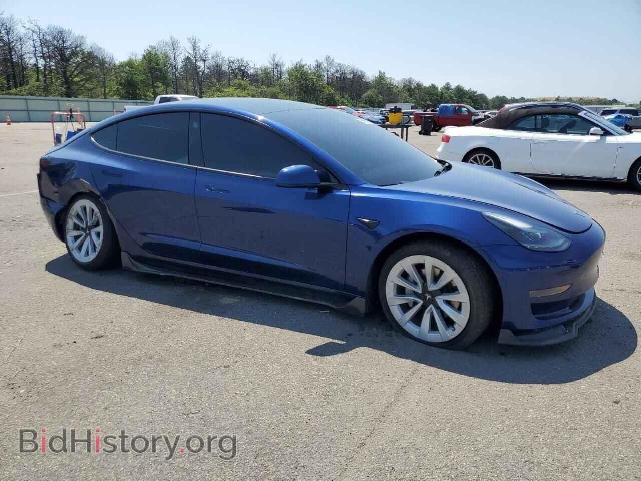 2022 TESLA MODEL 3 - VIN: 5YJ3E1EA5NF129088 - Фото 4