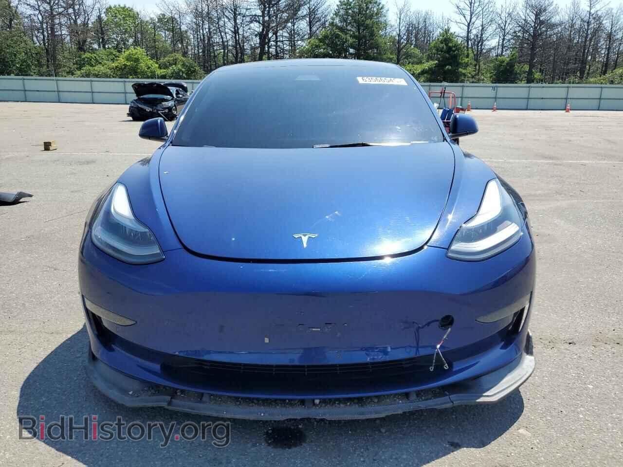 2022 TESLA MODEL 3 - VIN: 5YJ3E1EA5NF129088 - Фото 5