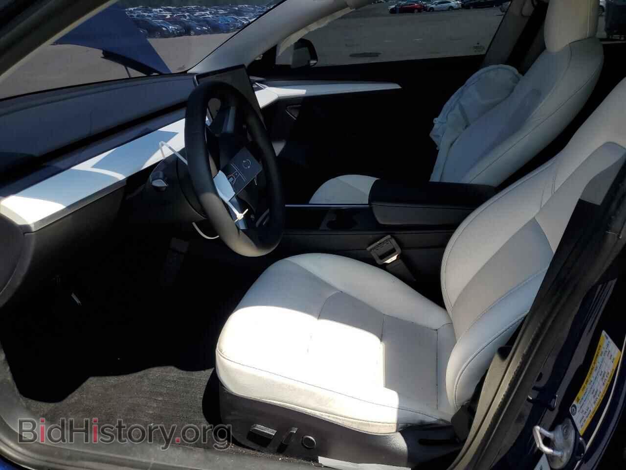 2022 TESLA MODEL 3 - VIN: 5YJ3E1EA5NF129088 - Фото 7