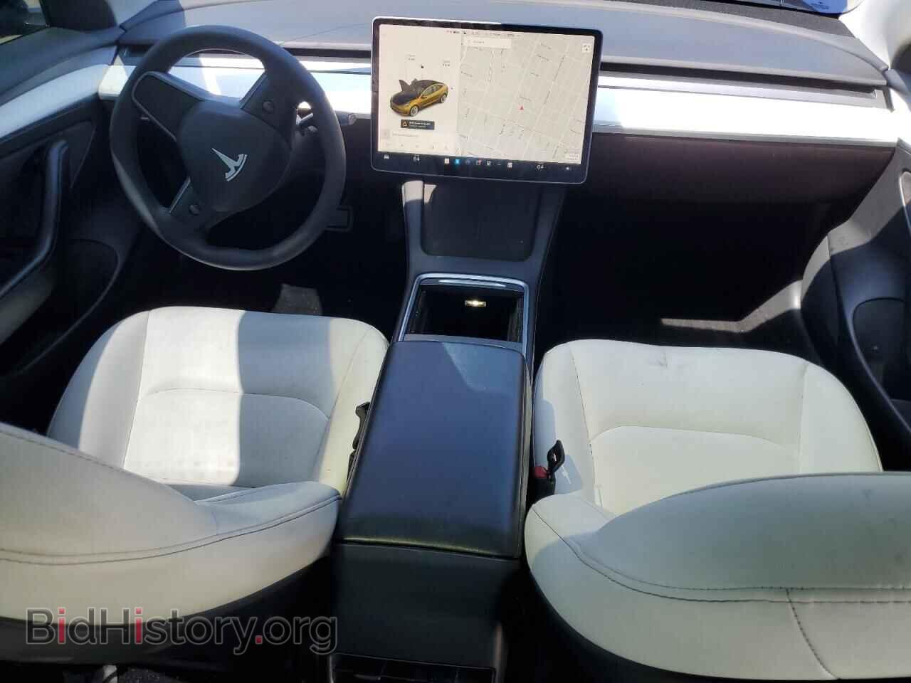 2022 TESLA MODEL 3 - VIN: 5YJ3E1EA5NF129088 - Фото 8