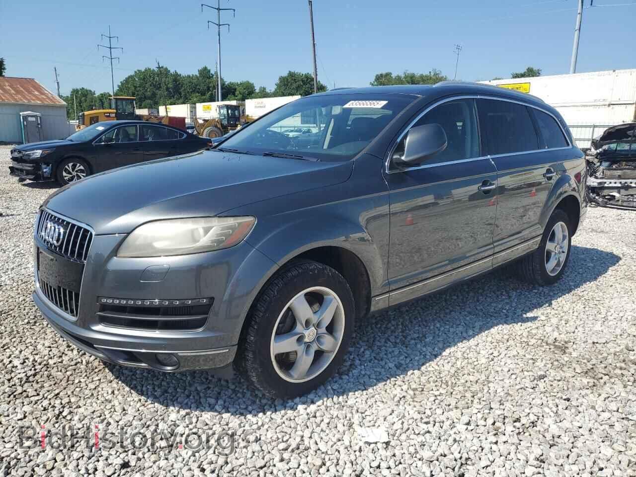Photo WA1LMAFE4CD009754 - AUDI Q7 2012