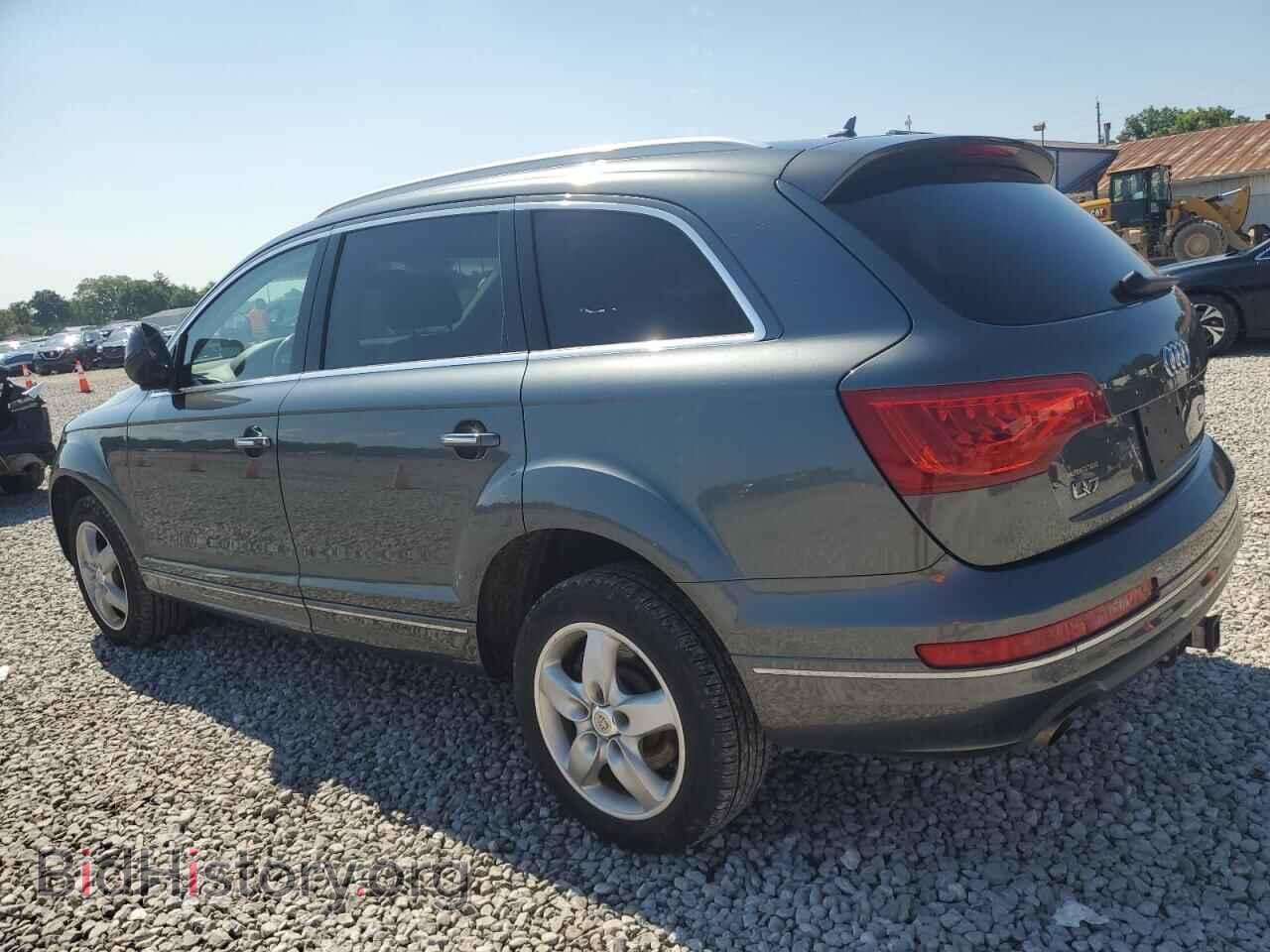 2012 AUDI Q7 - VIN: WA1LMAFE4CD009754 - Фото 2