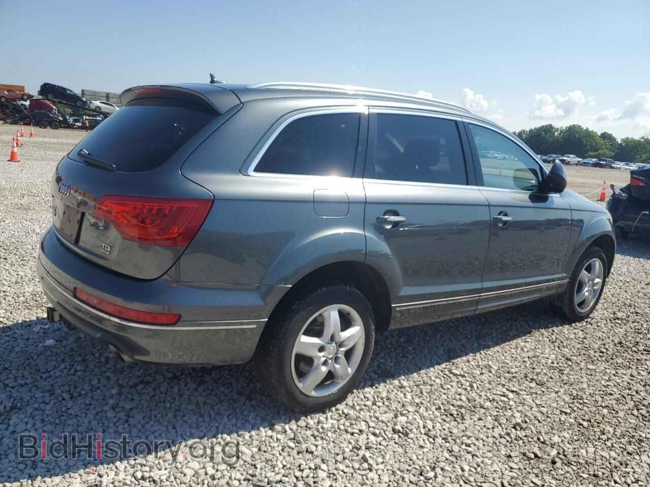2012 AUDI Q7 - VIN: WA1LMAFE4CD009754 - Фото 3