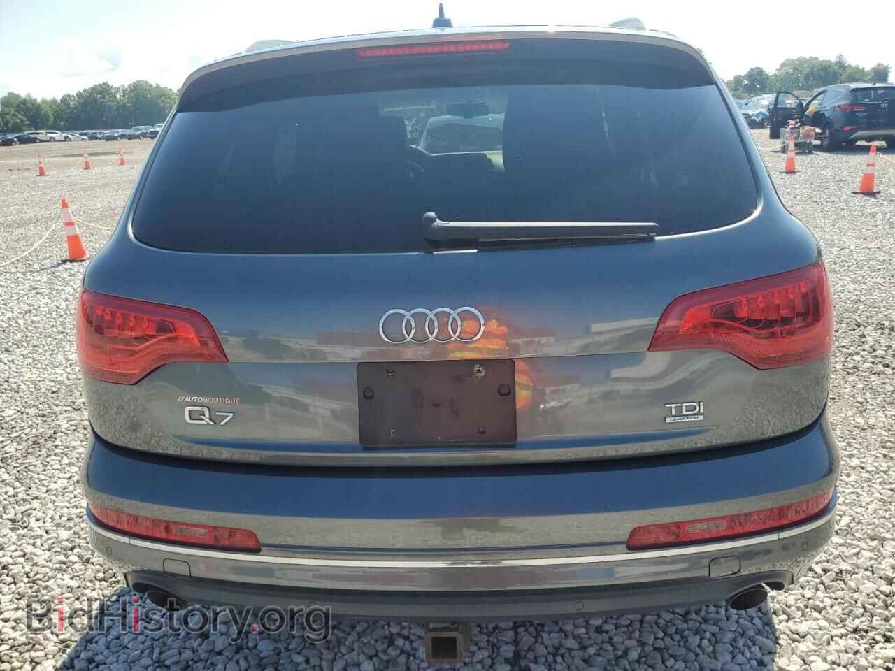 2012 AUDI Q7 - VIN: WA1LMAFE4CD009754 - Фото 6