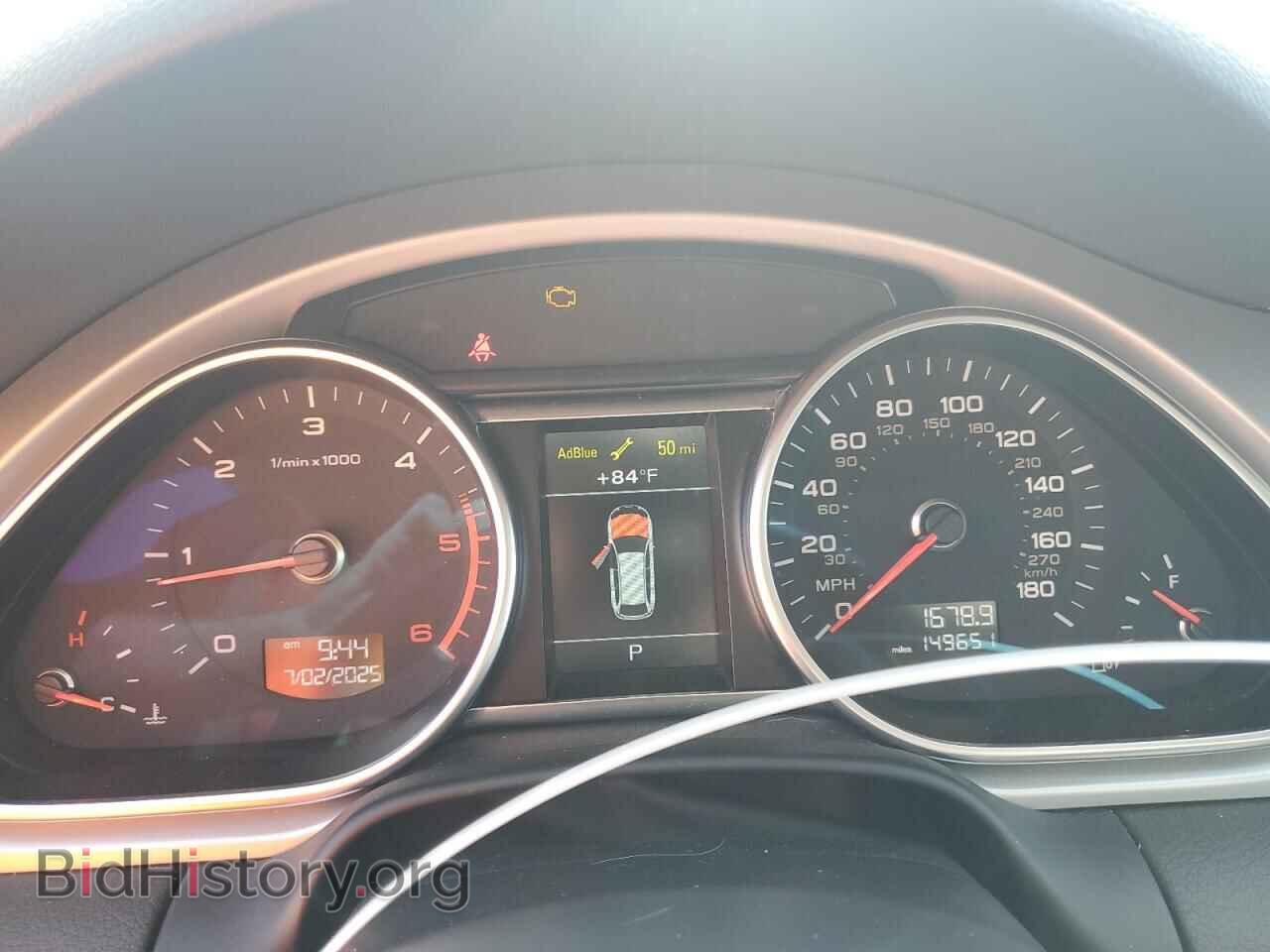 2012 AUDI Q7 - VIN: WA1LMAFE4CD009754 - Фото 9