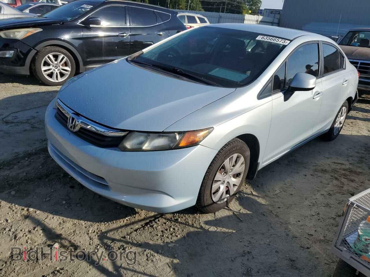 Фотография 2HGFB2F53CH598217 - HONDA CIVIC 2012