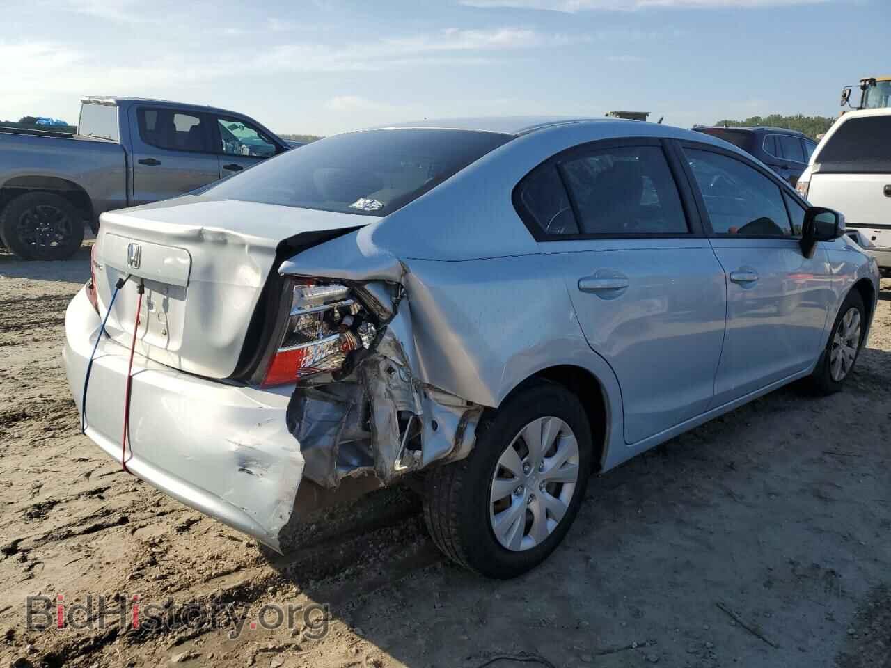 2012 HONDA CIVIC - VIN: 2HGFB2F53CH598217 - Photo 3