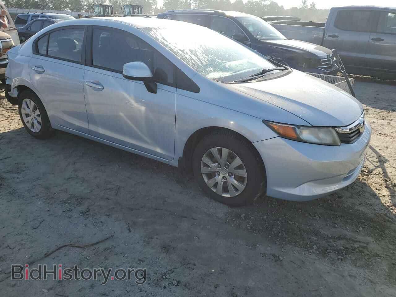 2012 HONDA CIVIC - VIN: 2HGFB2F53CH598217 - Photo 4