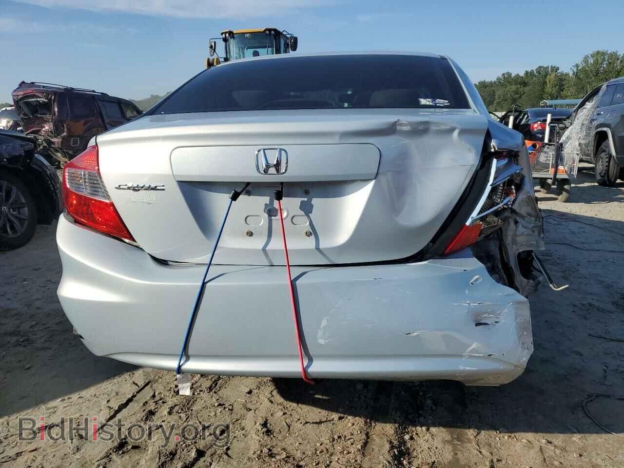 2012 HONDA CIVIC - VIN: 2HGFB2F53CH598217 - Photo 6
