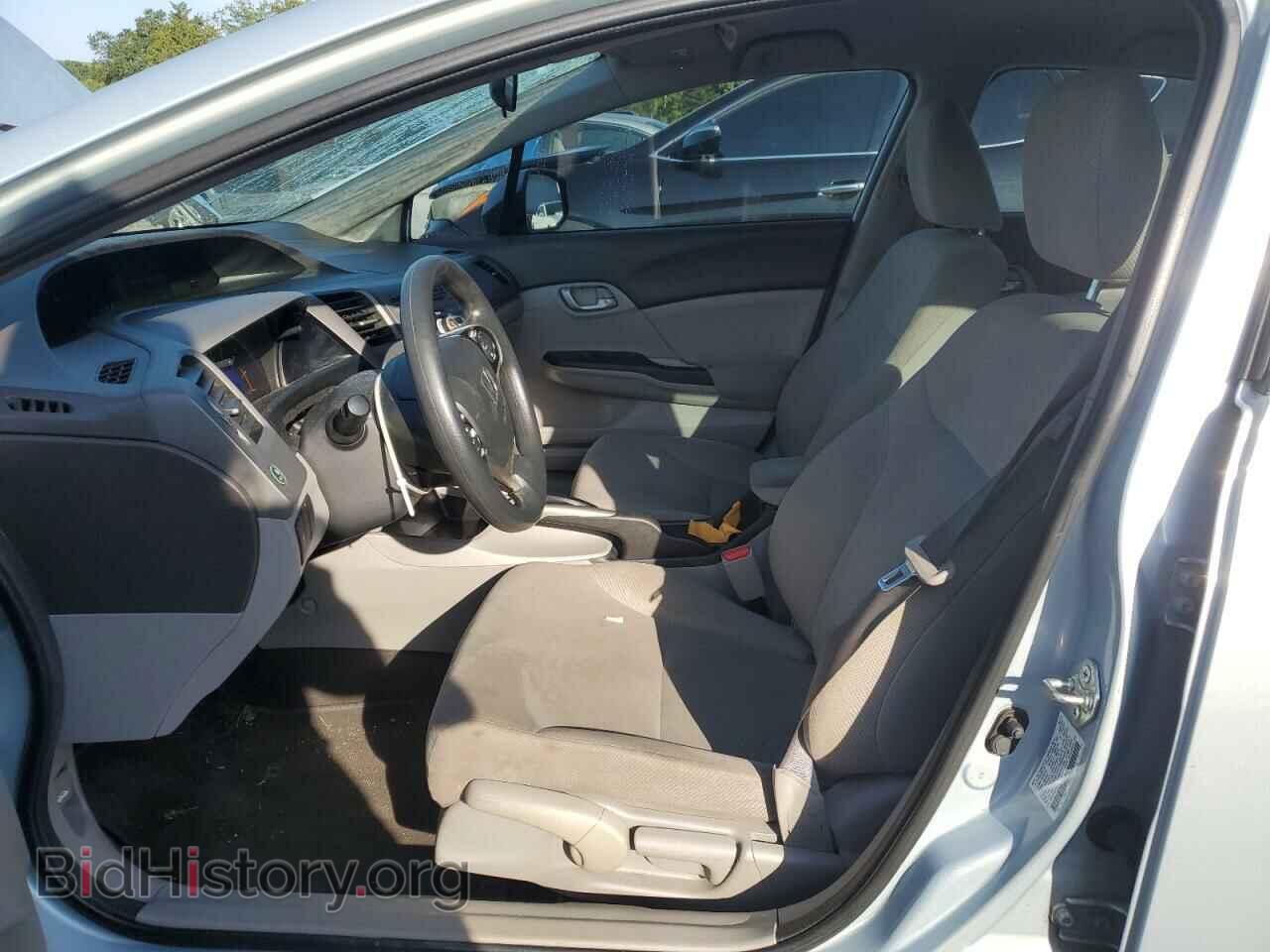 2012 HONDA CIVIC - VIN: 2HGFB2F53CH598217 - Photo 7