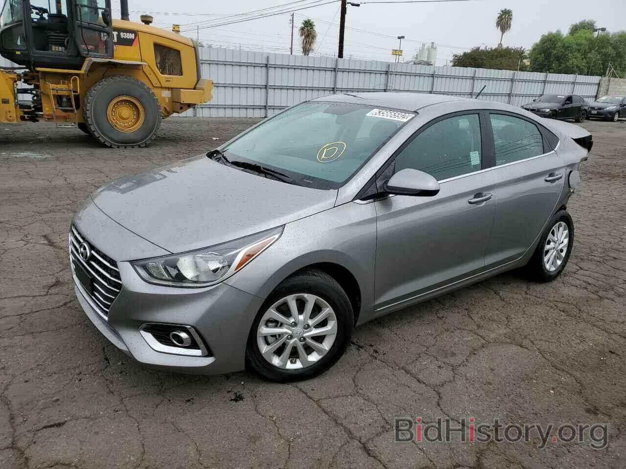 Photo 3KPC24A6XME146162 - HYUNDAI ACCENT 2021