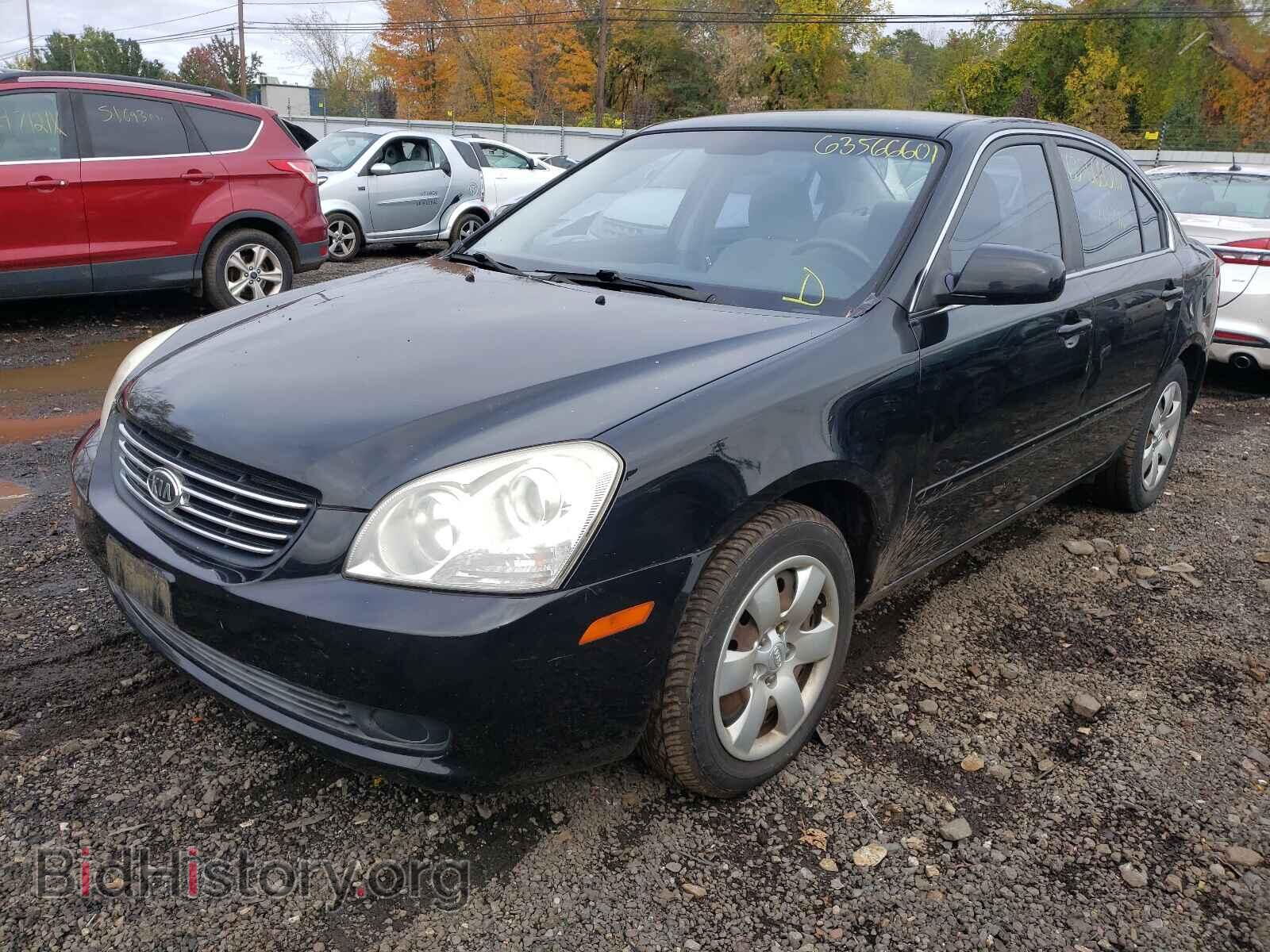 2008 KIA OPTIMA - VIN: KNAGE123185241400 - Фото 2