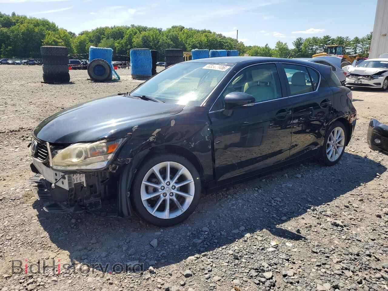 Photo JTHKD5BH3B2015742 - LEXUS CT 200 2011