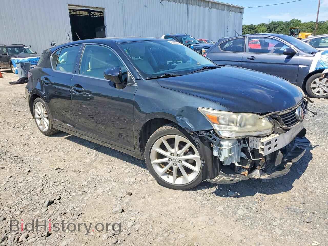 2011 LEXUS CT 200 - VIN: JTHKD5BH3B2015742 - Photo 4