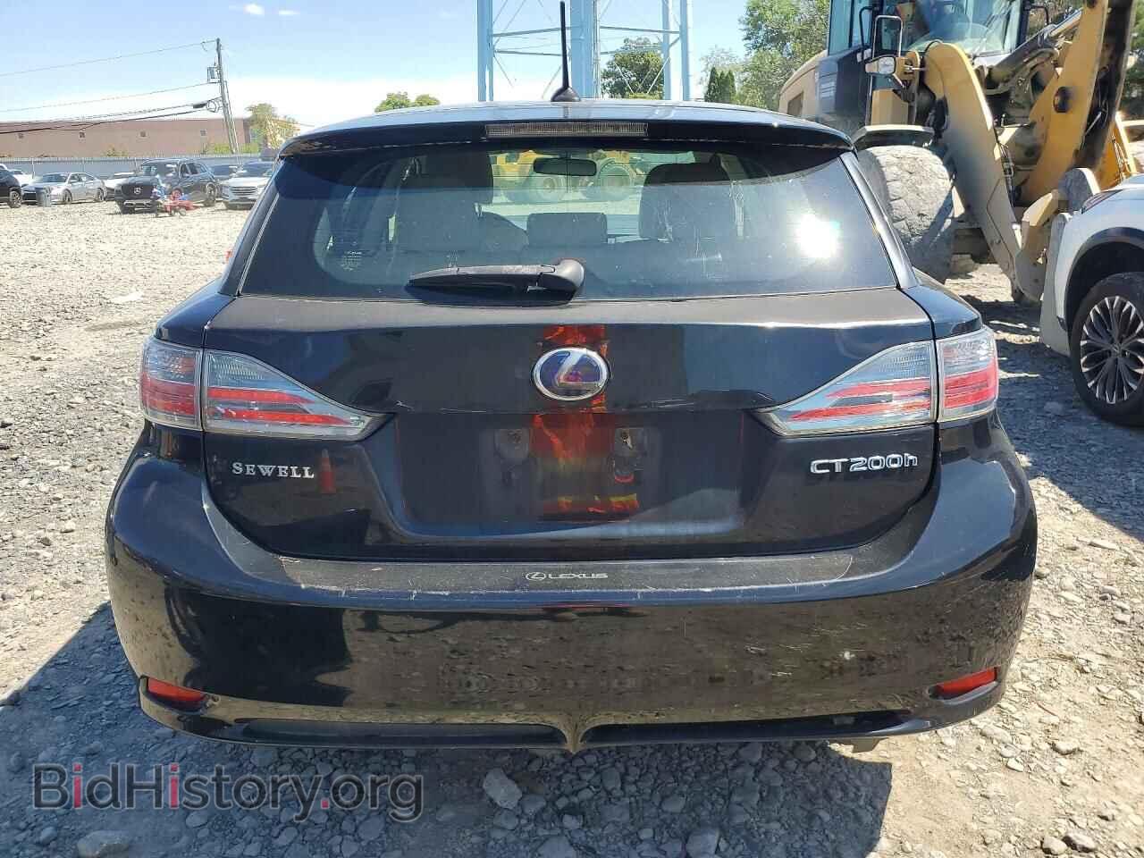 2011 LEXUS CT 200 - VIN: JTHKD5BH3B2015742 - Photo 6