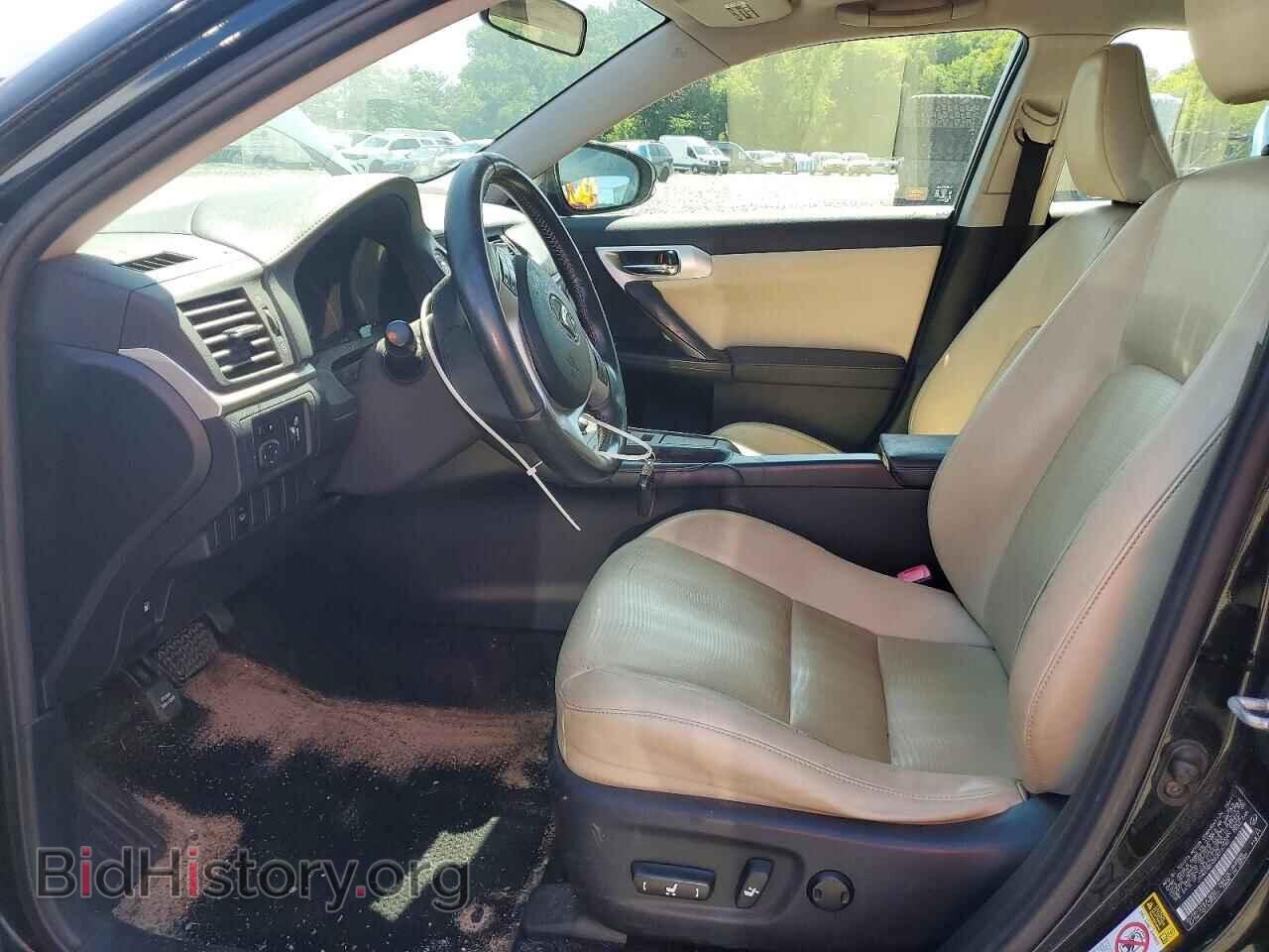 2011 LEXUS CT 200 - VIN: JTHKD5BH3B2015742 - Photo 7